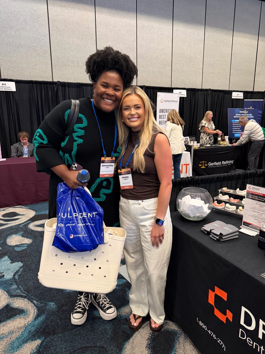 DrakeDentalLab's tweet photo. Congratulations to Social Six Dental Studio on the raffle win!  We hope you enjoy your Bogg Bag! 🎉🎊
#Dentallab #dentalmeeting #scda #winner https://t.co/FBbU10DHDU