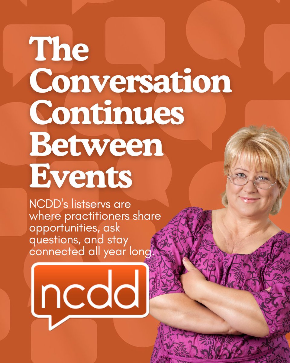 NCDD tweet media