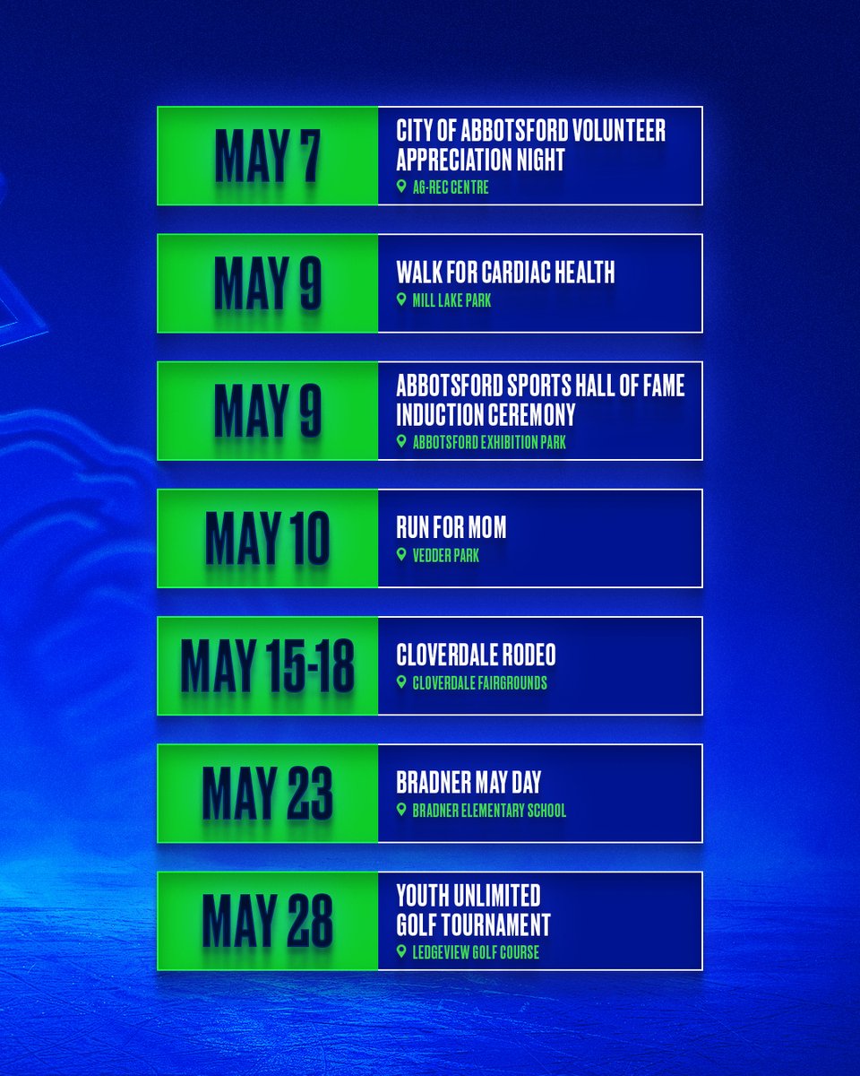 Abbotsford Canucks tweet media