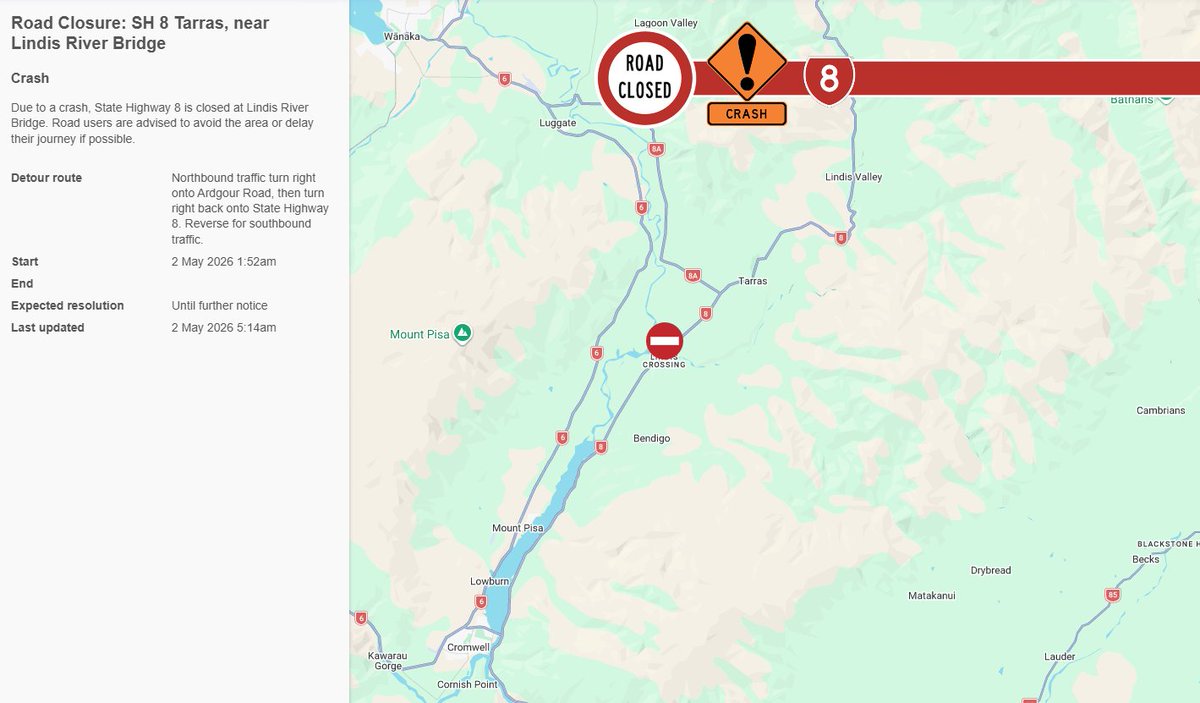 NZ Transport Agency - Otago & Southland tweet media