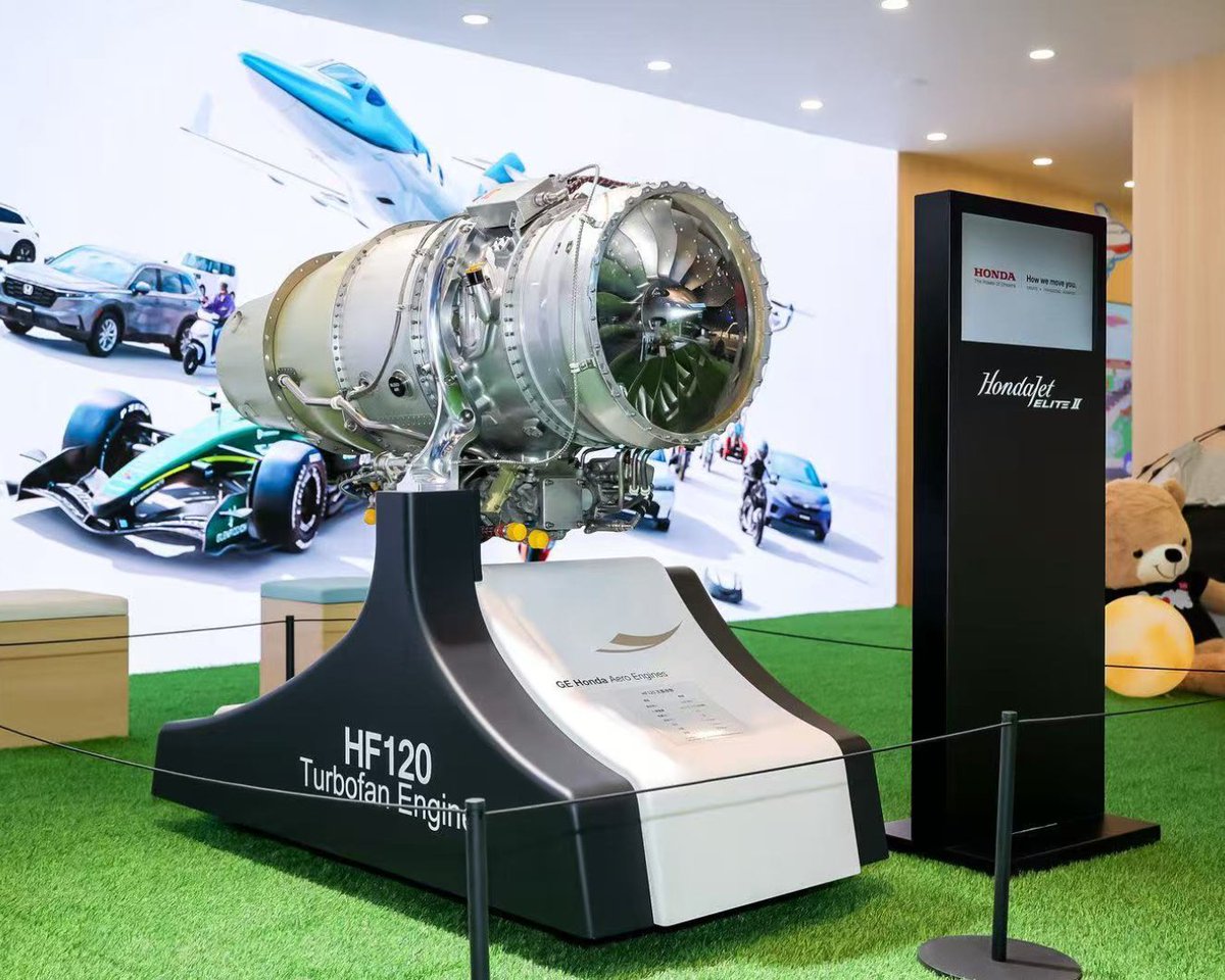 hondajet's tweet image. The world's largest auto show is currently underway in #Beijing ✈️

#AutoChina2026 #AutoShow #HondaJet