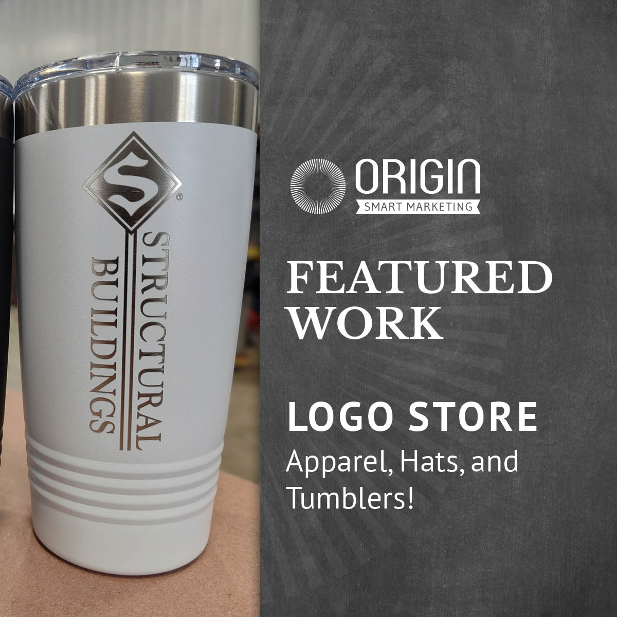 origmarketing's tweet photo. Keeping Structural Buildings' brand looking sharp in their online store! 🔥 The hat mockups? Next level. Check it out! 👉 https://t.co/n0clBpKPLP

Do you need help setting up an online store? 
👉 https://t.co/9U49mGaTZJ

#StructuralBuildings #ApparelStore #OriginSmartMarketing https://t.co/XoF9yI4NHd