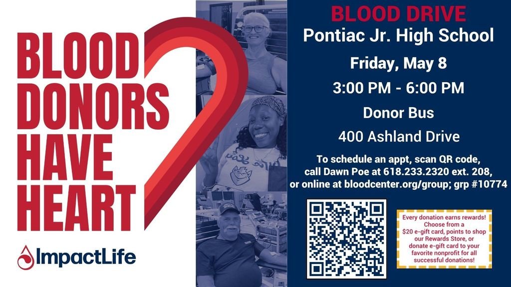 pwh105's tweet photo. One week away - NJHS Blood Drive https://t.co/wnEknrECaO