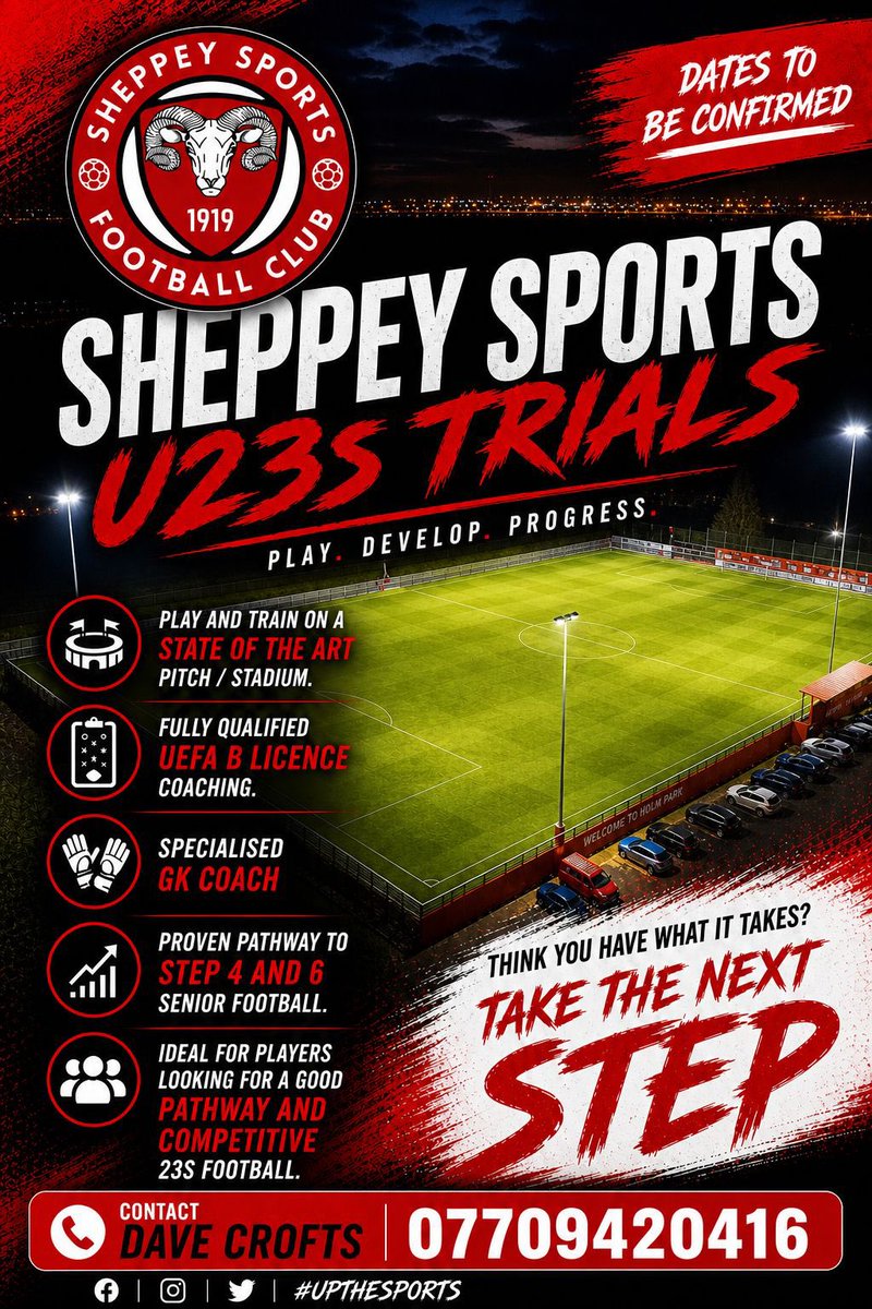 Sheppey Sports FC tweet media