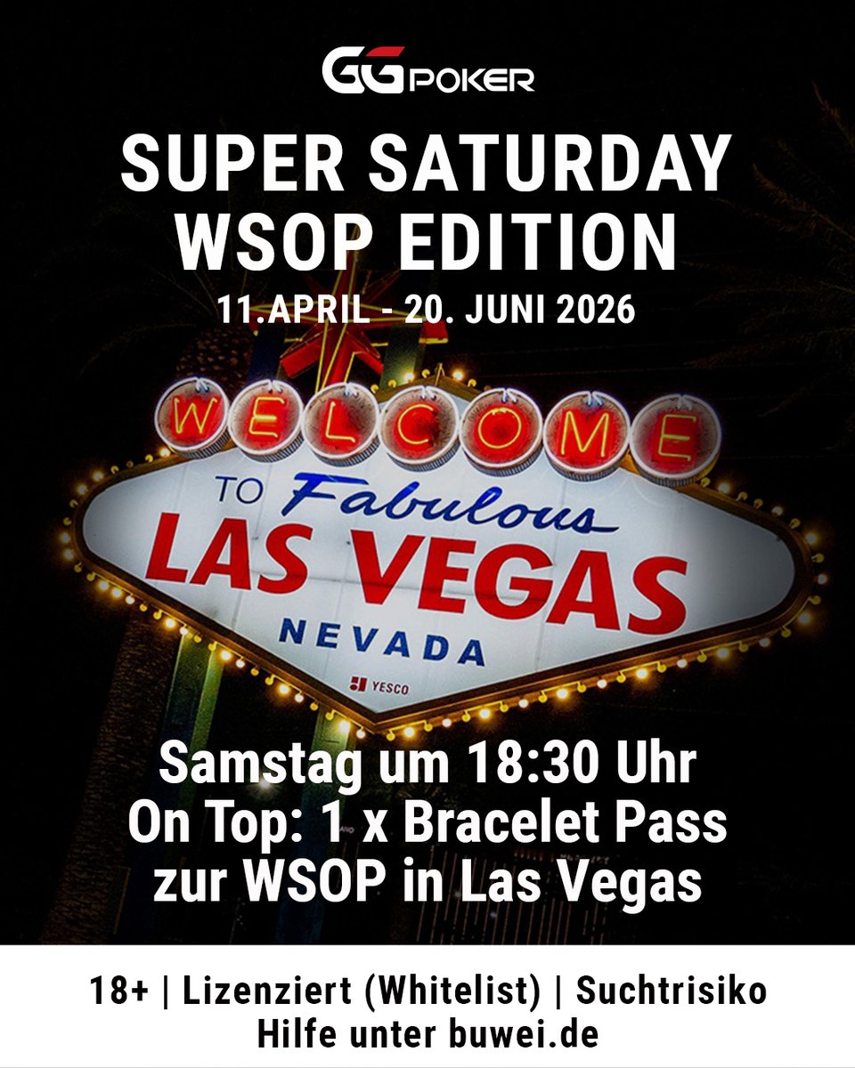 GGPoker Deutschland tweet media