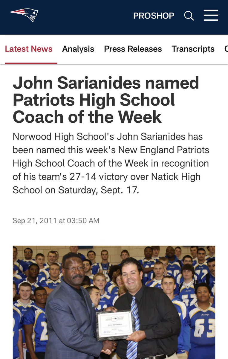 New England Football Journal ® 🏈 tweet media