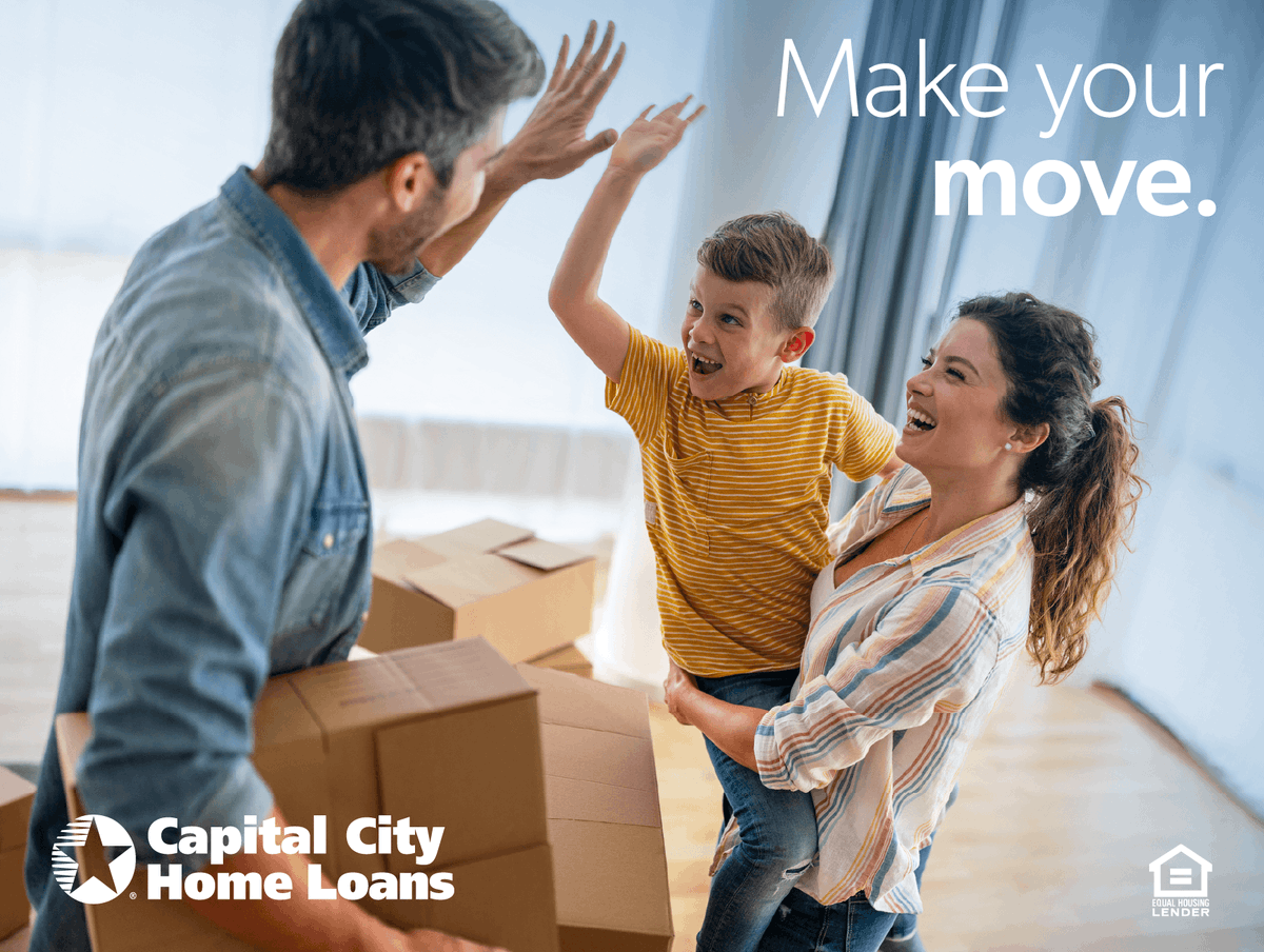 capitalcityhome's tweet image. Making your move is better when you’re doing it together. Reach out to get started. #cchl #newhome #together #familyhome