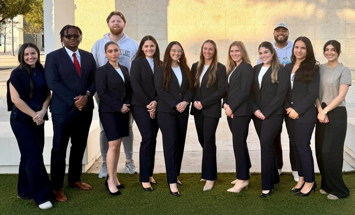 TheFlaBar's tweet image. Happy Friday, Florida lawyers! It's the best day of the week because it's #FeelGoodFriday! This week, we're celebrating the @StThomasLaw Trial team who won the 2026 National Online Championship title!
floridabar.org/the-florida-ba…
