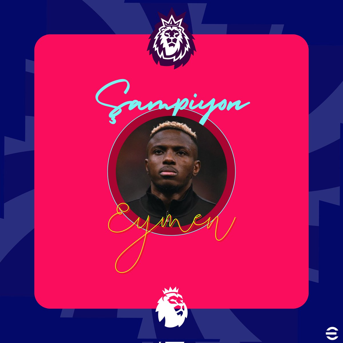 Premier Lig Şampiyonu 🏆

<a href="/EymenBalkes/">Eymen🇹🇷</a> tebrikler 👏

#eFootball || #masterslig
