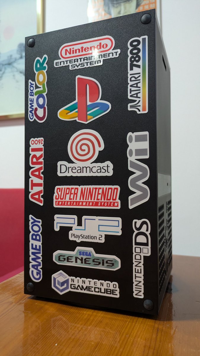 VideoGamesFrame's tweet image. Did anyone say #Retrogaming?

🕹️🎮

#retrogames #retrogame #gaming #retroconsole #games #videogame #videogames