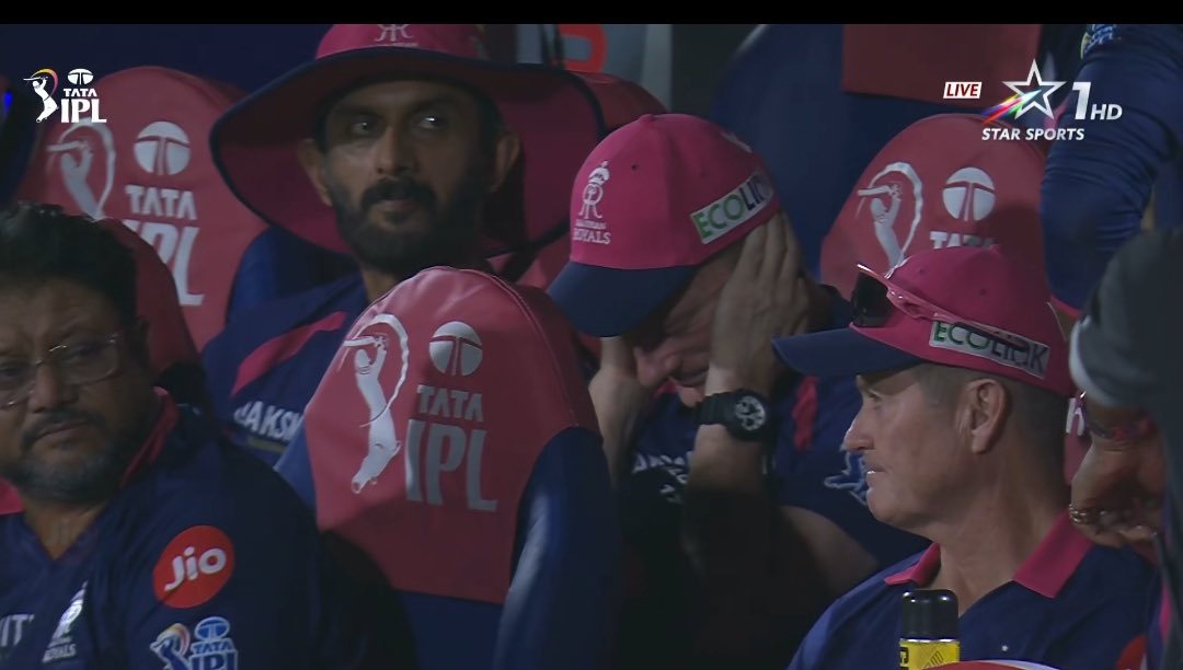 mufaddal_vohra's tweet image. Rajasthan Royals at the Sawai Mansingh Stadium since 2025:

Matches - 7. 
Win - 1.  
Loss - 6.