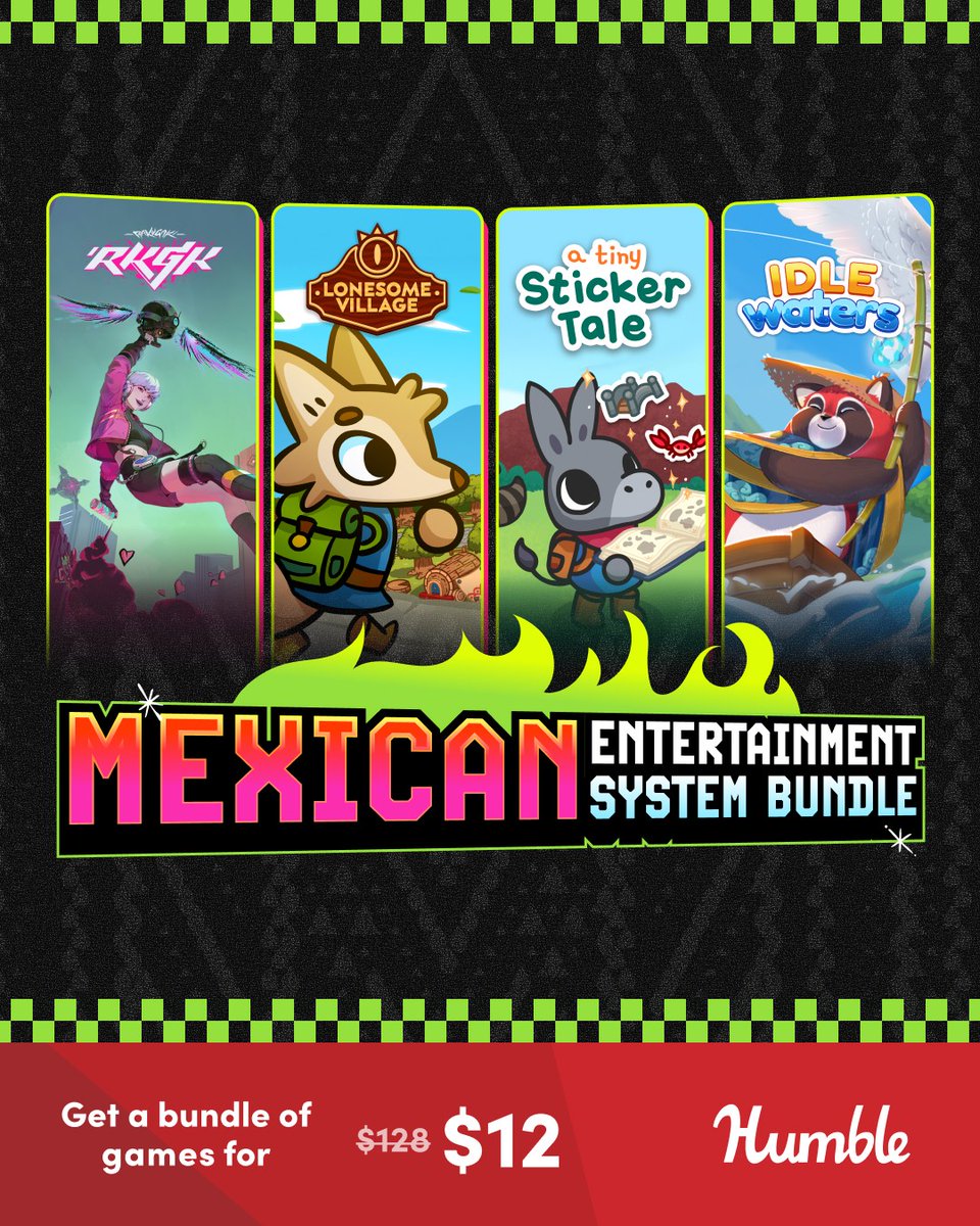 Humble Bundle tweet media