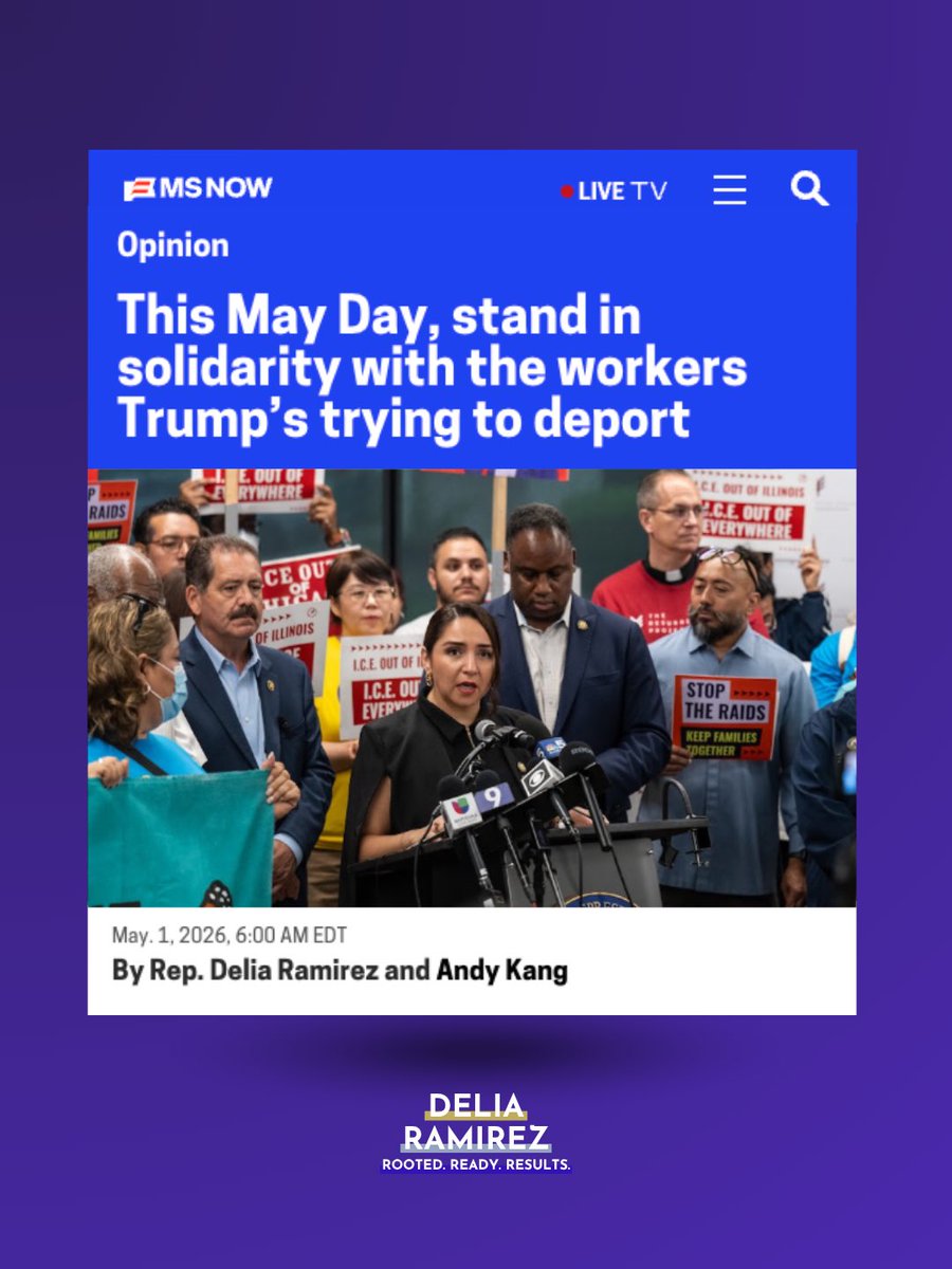 Delia Ramirez tweet media