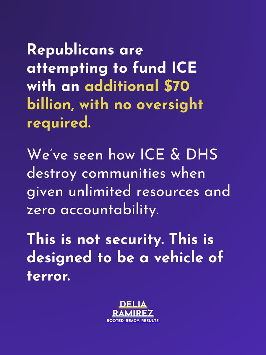 Delia Ramirez tweet media