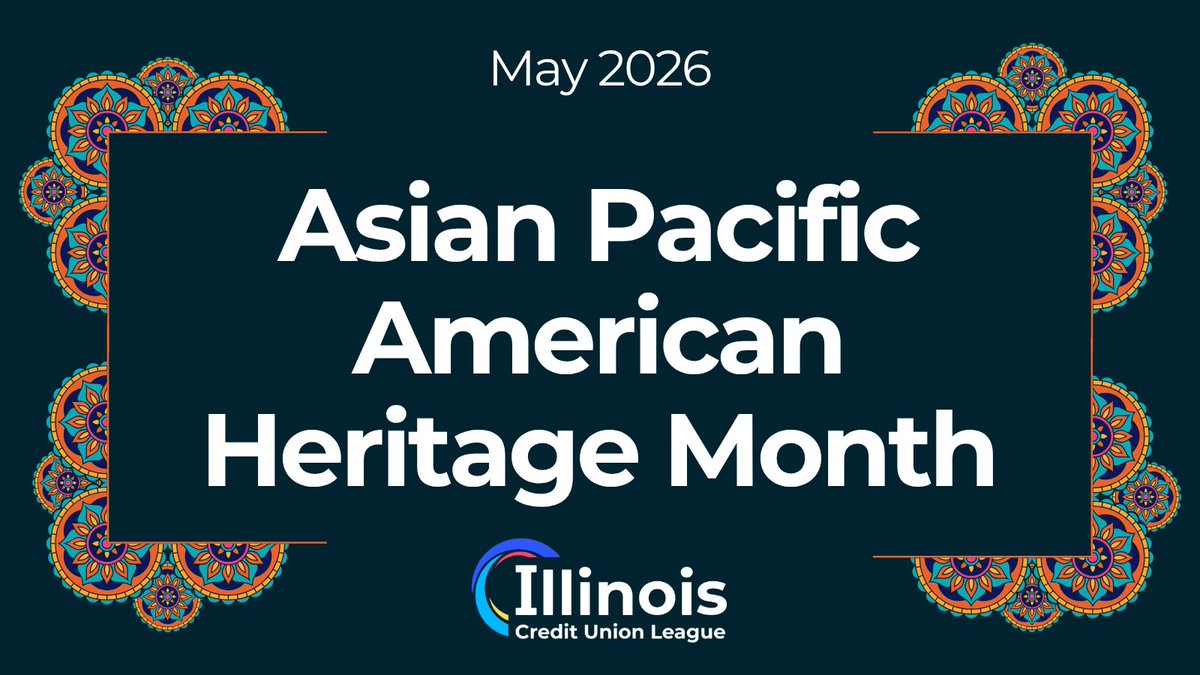 ILCULeague's tweet photo. Celebrating Asian Pacific American Heritage Month! We're proud to honor the cultures, contributions, and leadership that strengthen our communities and the #CUMovement. https://t.co/xDrk7BaQ76