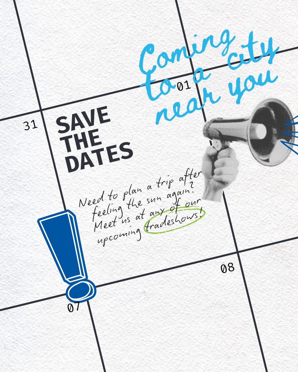 CAREstreamUSA's tweet image. It’s a jet-setter kind of summer✈️ Catch us coast to coast this month where something new is launching at our booths....

Be there for the debuts😉: carestreamamerica.com/event-director…

#carestreamamerica #tradeshows #medicaltradeshow