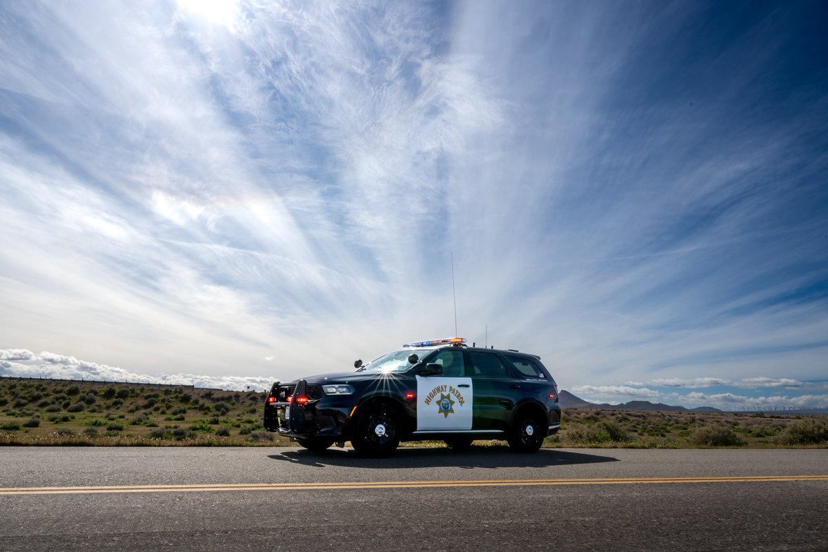 CHP Mojave tweet media