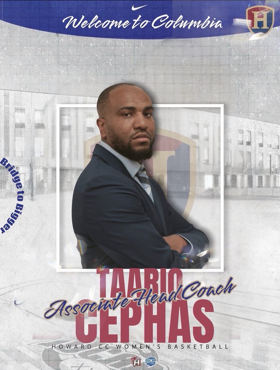 Coach_Riq's tweet photo. Proud to announce that I have been hired to be the Associate Head Coach for Women’s Basketball at Howard Community College. Thanks to Coach Dani and Coach Smelk for this great opportunity to impact young women’s lives again. #LoveYourz #BridgeToBigger https://t.co/qmiWR531b0