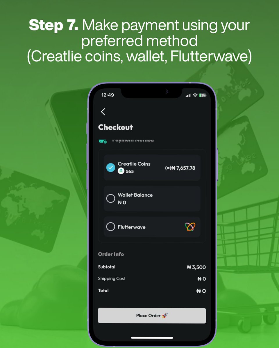 creatlie's tweet photo. If you’re already used to the usual struggle; back and forth, unclear process, too many steps, this is where it gets easier.

Everything you need is in one place.

#creatlieapp #onlinemarketplace #onlineshopping https://t.co/3PKUa5DMrC