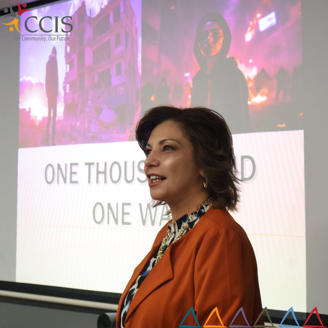 CCIS tweet media