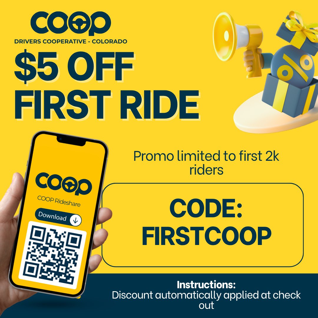 Drivers Cooperative - Colorado tweet media