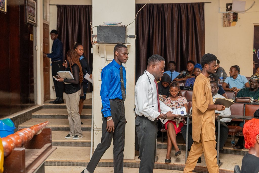 uisrc13th's tweet photo. Views from the First Ordinary Sitting of the 13th Assembly, University of Ibadan Students’ Representative Council.💙

@studentsunionui https://t.co/Pswom9GRki