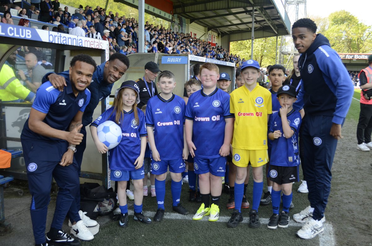 Rochdale AFC Community Trust tweet media