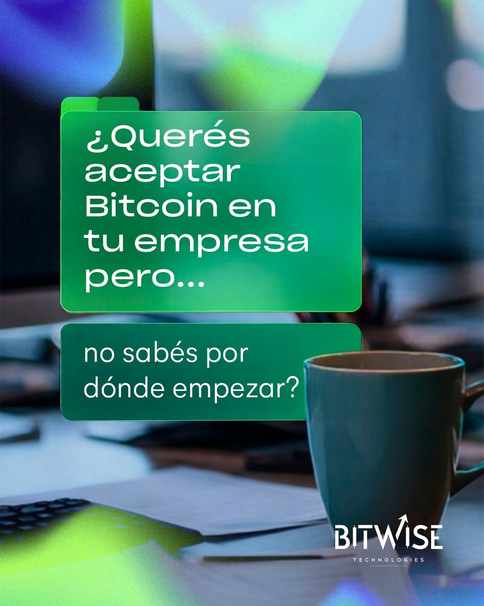 Bitwise Technologies tweet media