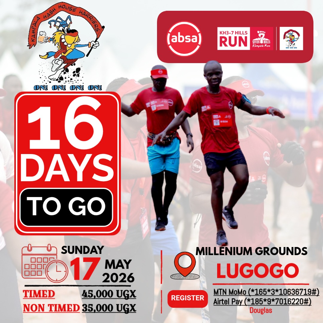 Kh3Kampala's tweet photo. 16 days.

The hills are not emotional.
They don’t care if you were busy.
They don’t care if it rained.

They only respond to preparation 😭

@paceathletesC1 
@KyambogoRun 
@kyanjarunners 
@MosesAmone 
@TeamKisementi @nakaseroboys @TeamTogetherUg 
@teammatooke @MakRun_Ug https://t.co/RJ9qTblwnN