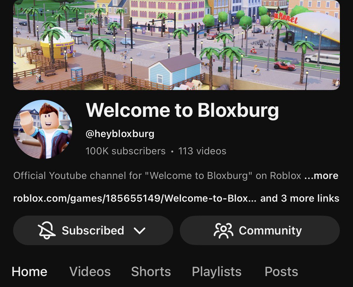 Bloxburg Intel 🏡 tweet media