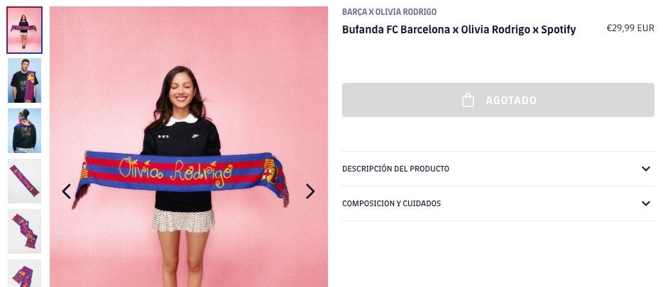 Access Olivia Rodrigo tweet media