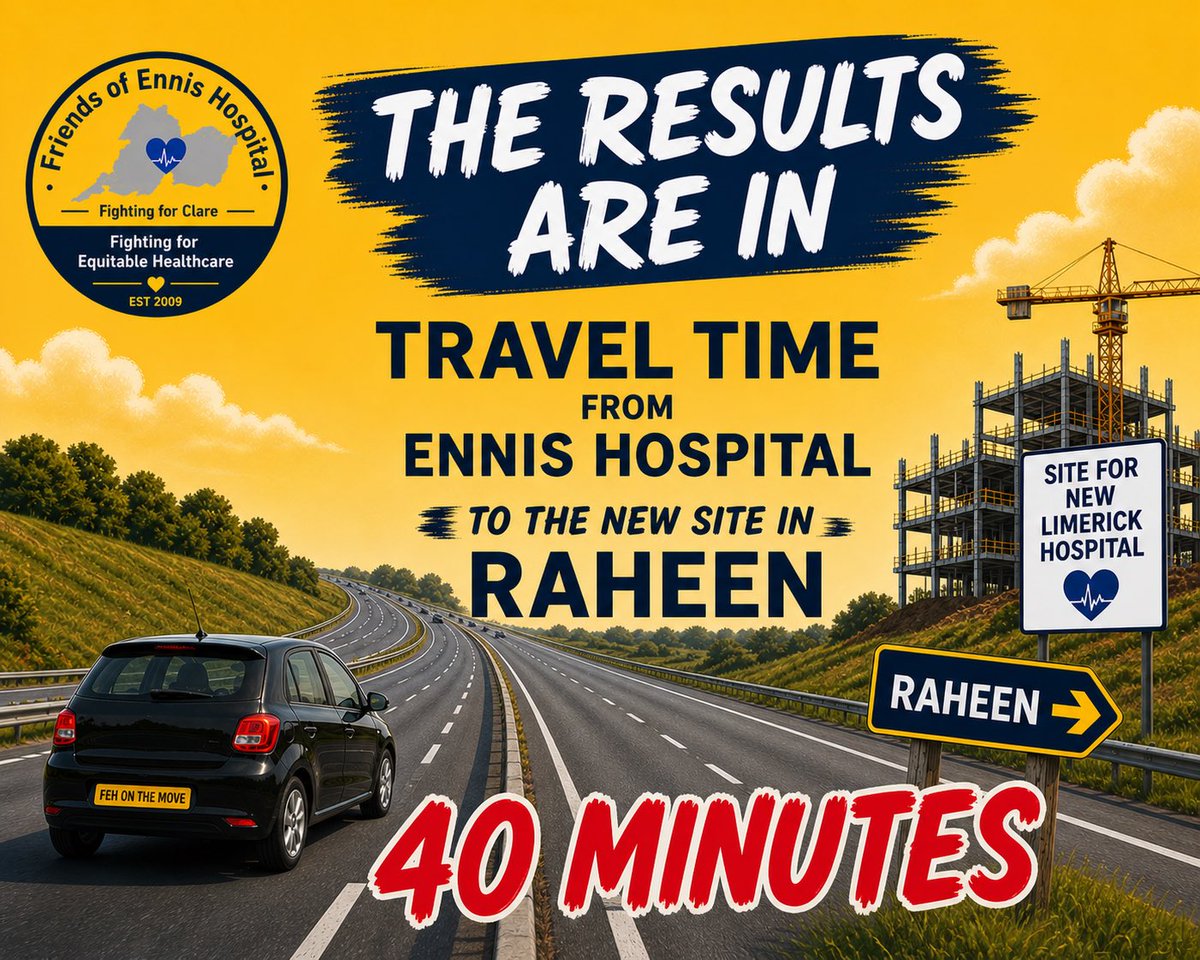 Friends of Ennis Hospital tweet media