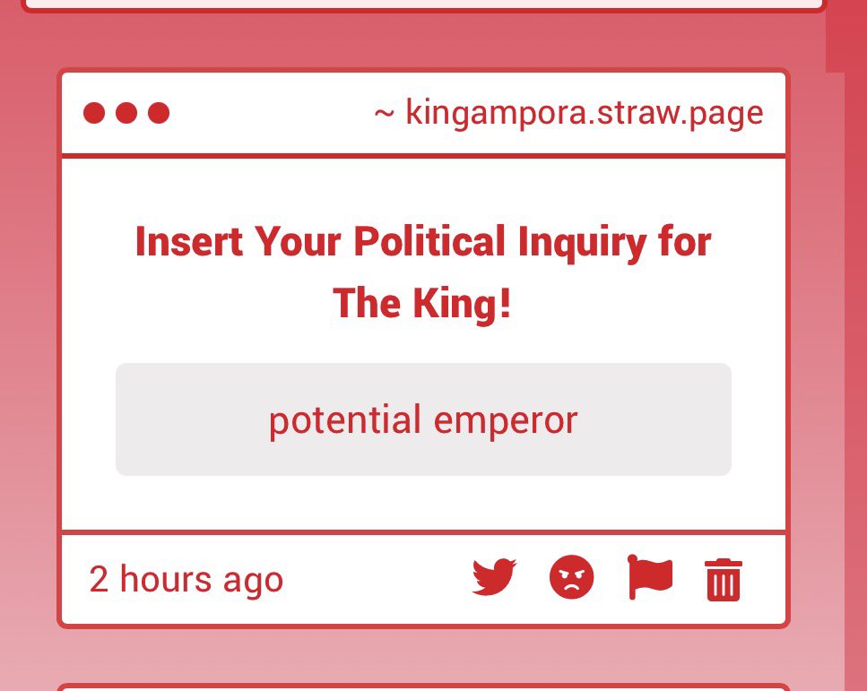 Emperor Ampora tweet media