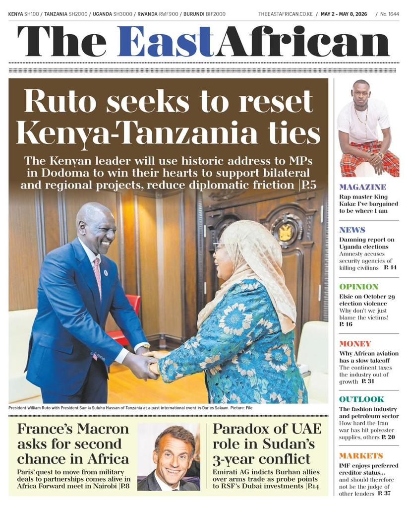 The EastAfrican tweet media