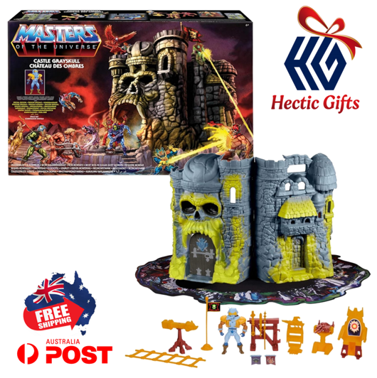 HecticGifts's tweet image. NEW Mattel -Masters Of The Universe Castle Grayskull with BONUS Space Man Figure

tinyurl.com/cwnpfz98

#New #HecticGifts #Mattel #MastersOfTheUniverse #MOTU #CastleGrayskull #Playset #Toy #Bonus #SpaceMan #Figurine #Play #Kids #FreeShipping #AustraliaWide #FastShipping