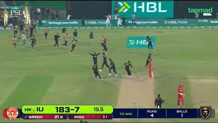 Not the best squad we had this season but still under Shadab Khan's leadership we made it to top two. Playoffs didn't go out eay but we fought till the last ball.

So proud of the boys #UnitedWeWin ❤️