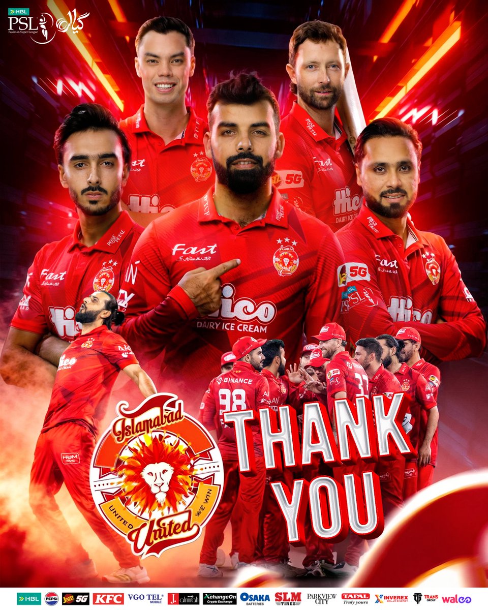 PakistanSuperLeague tweet media
