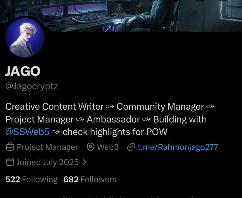 JAGO tweet media