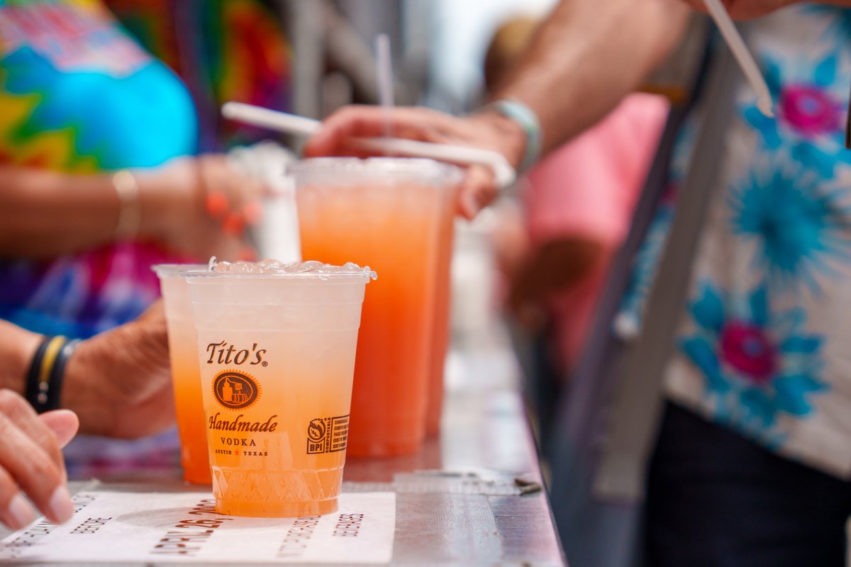 Your favorite New Orleans tradition with @titosvodka #sponsor