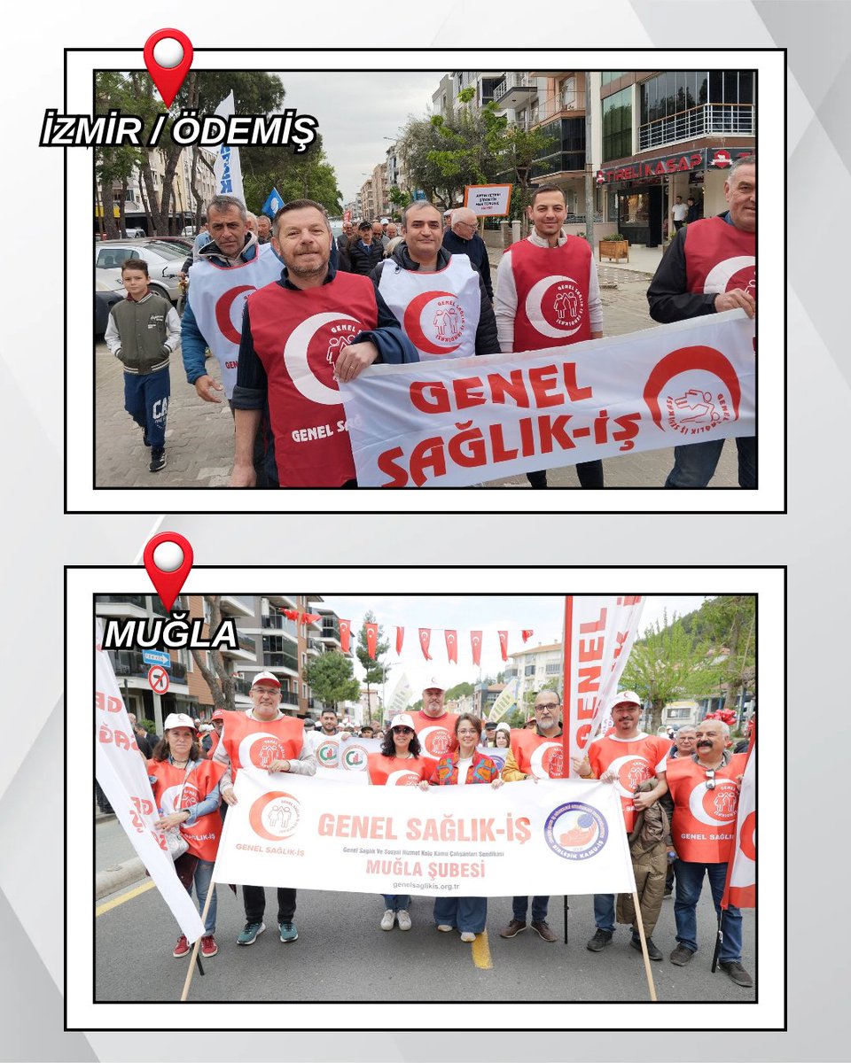 Genel Sağlık-İş Genel Merkez tweet media