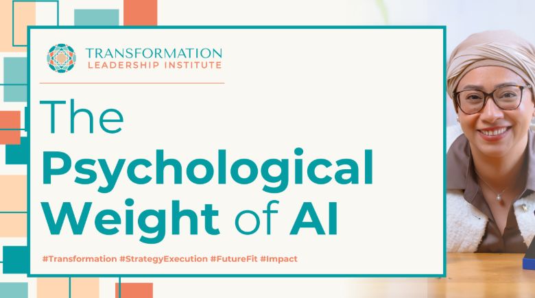 thinkers360's tweet image. The Psychological Weight of AI buff.ly/0ZX5Gse via @JessTayel of Transformation Leadership Institute   on @Thinkers360 #ChangeManagement #Leadership #Transformation 📣 Expert? Get certified at Thinkers360: buff.ly/1ddbXSx