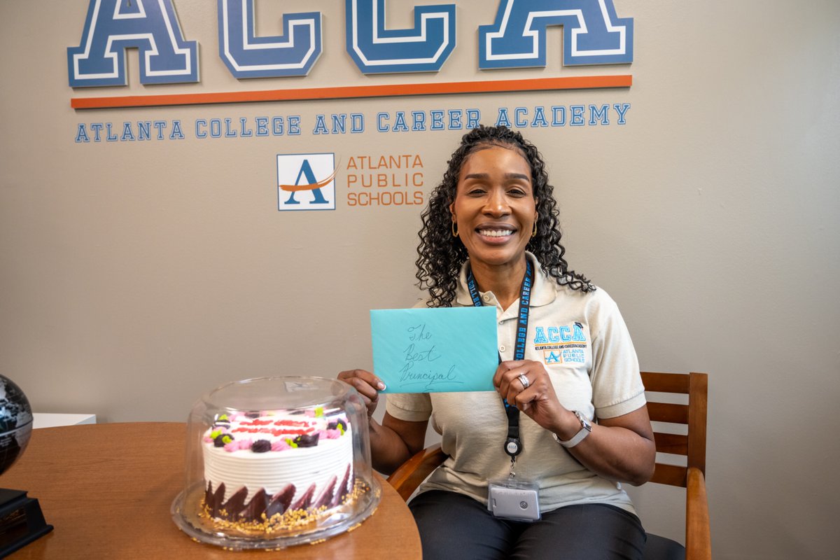 Atlanta College and Career Academy tweet media