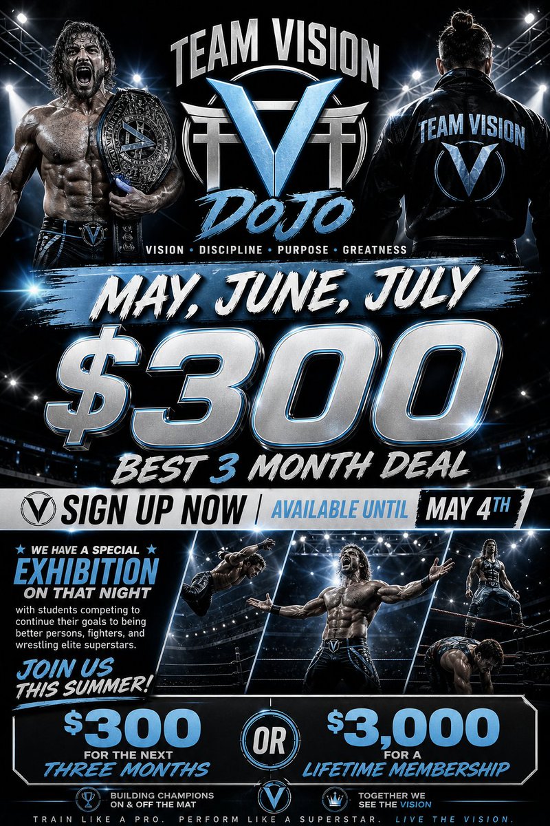 Team Vision Dojo tweet media