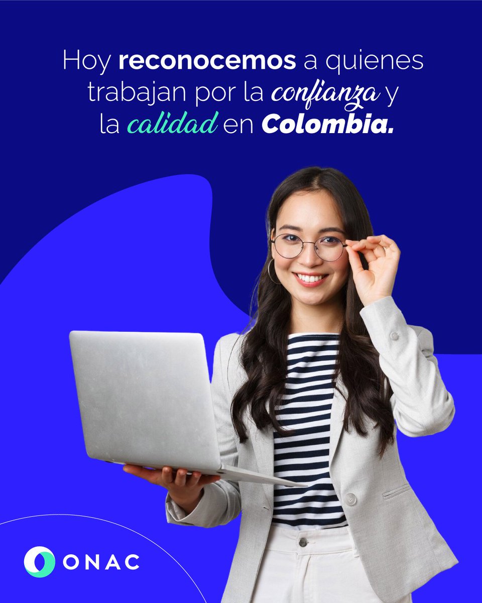 ONAC_COLOMBIA's tweet image. Hay trabajos que no siempre se ven, pero están detrás de cada proceso confiable, cada resultado seguro y cada objetivo cumplido.

Hoy, en el #DíaDelTrabajo, reconocemos a quienes, con rigor y compromiso, hacen posible la calidad en Colombia.

 #Calidad #ONAC #Acreditación
