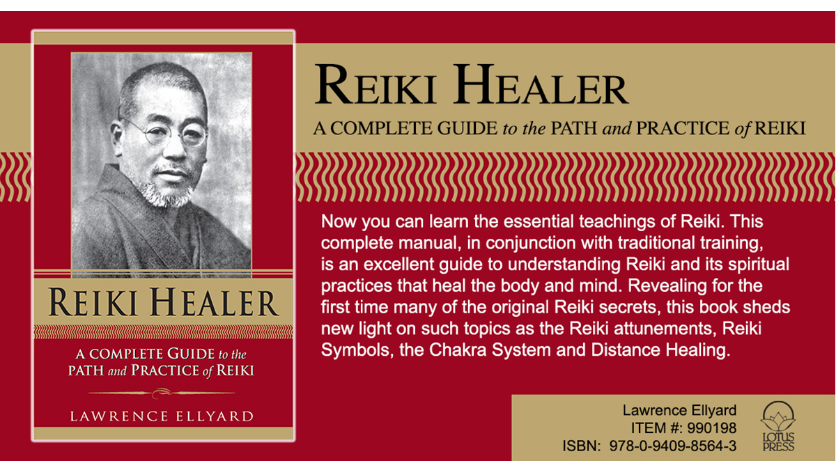 Reiki Healer: A Complete Guide to the Path and Practice of Reiki - Ellyard, Lawrence ..sheds new light on  Reiki attunements, Reiki Symbols, the Chakra System and Distance Healing.  lotuspress.com/products/reiki… #reiki #reikihealing #reikimaster #reikisymbols #chakras #distancehealing