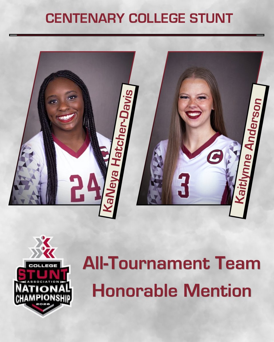 Centenary Athletics tweet media