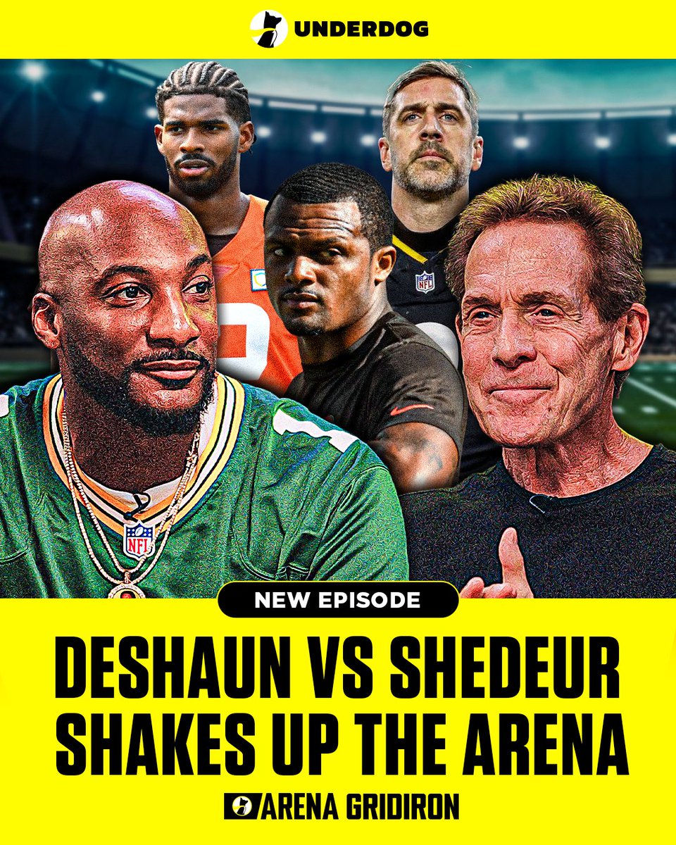 The Arena: Gridiron tweet media