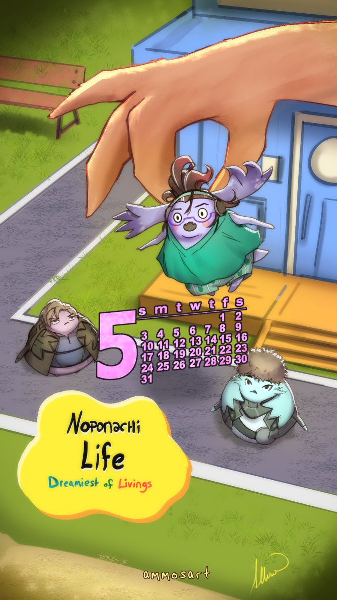 Ammosart's tweet photo. Tomodachi Life: Living the Dream is pure insanity with a dose of chaos. Sadly, I cannot make actual Nopon in the game, but I can pretend there's a version of the game that's just Nopon, featuring my Allipon (and yes, I brought back Leonpon). https://t.co/e24W5EhEzn