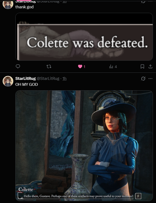 col tweet media