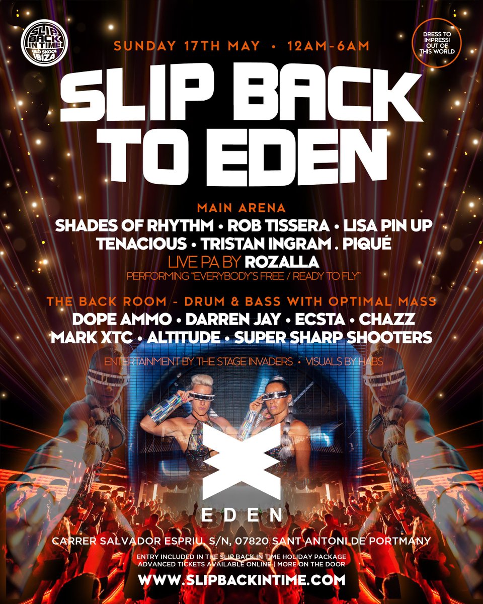 Slip Back In Time 💙 Old Skool Ibiza tweet media